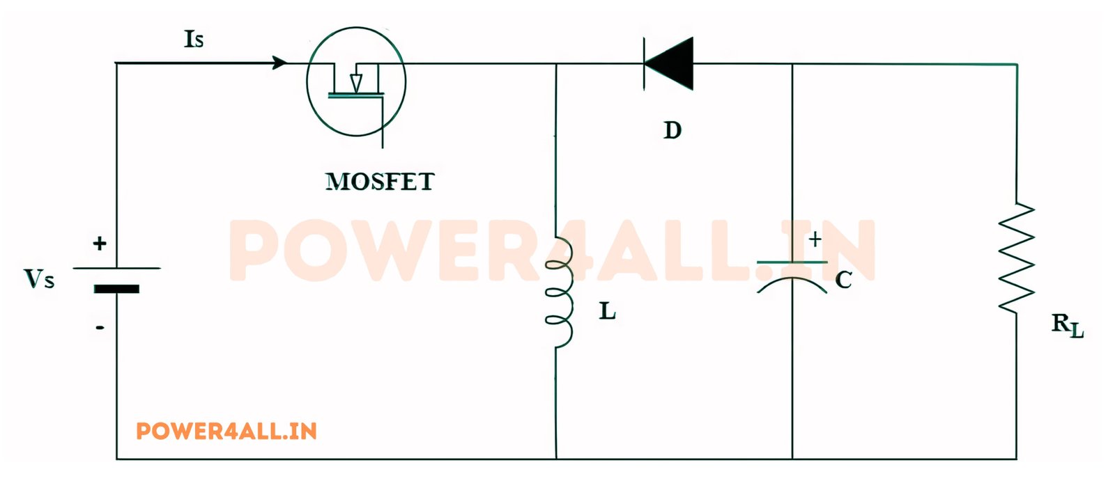 Buck Converter Circuit