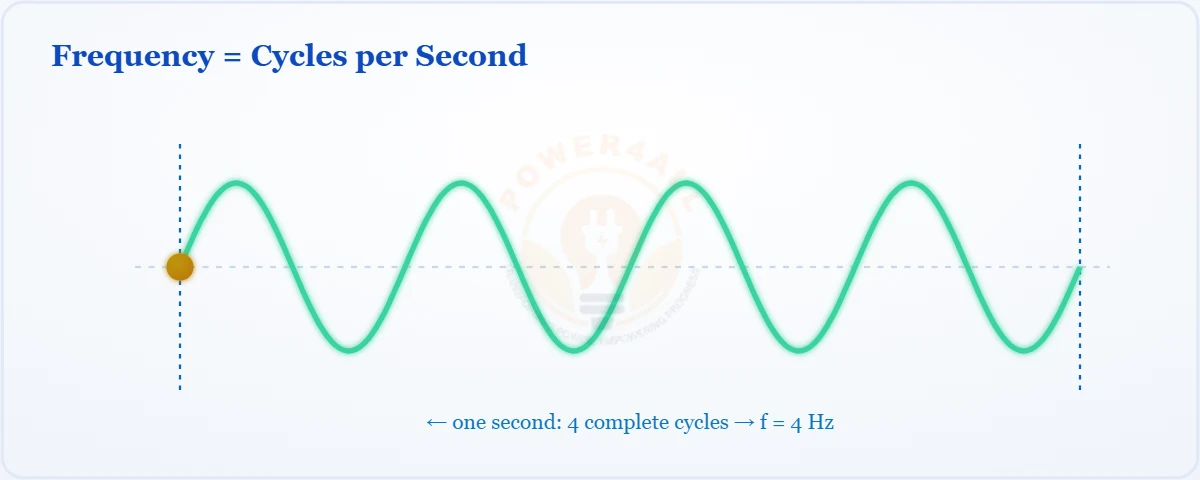 Frequency concept diagram – Topics | Power4All